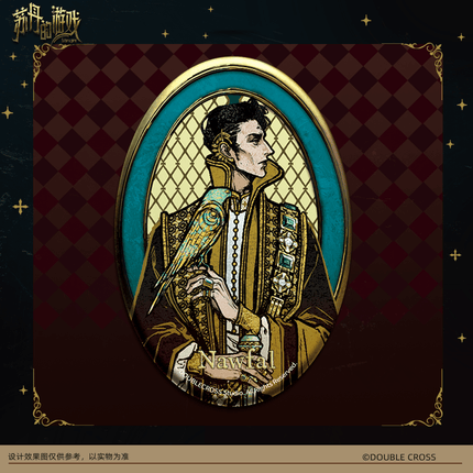 Sultan's Game | Badge & Acrylic Stand Figure Set DOUBLECROSS Anime Goods - FUNIMECITY 