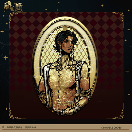 Sultan's Game | Badge & Acrylic Stand Figure Set DOUBLECROSS Anime Goods - FUNIMECITY 