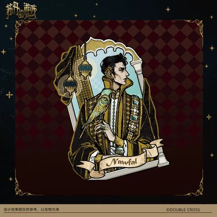 Sultan's Game | Badge & Acrylic Stand Figure Set DOUBLECROSS Anime Goods - FUNIMECITY 
