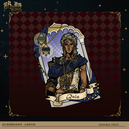 Sultan's Game | Badge & Acrylic Stand Figure Set DOUBLECROSS Anime Goods - FUNIMECITY 