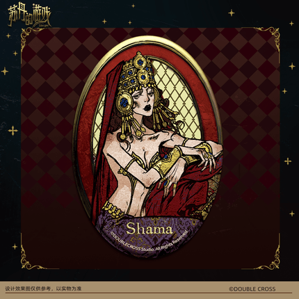 Sultan's Game | Badge & Acrylic Stand Figure Set DOUBLECROSS Anime Goods - FUNIMECITY 