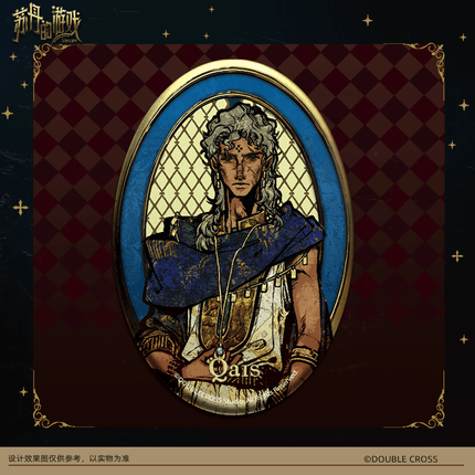 Sultan's Game | Badge & Acrylic Stand Figure Set DOUBLECROSS Anime Goods - FUNIMECITY 