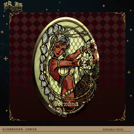 Sultan's Game | Badge & Acrylic Stand Figure Set DOUBLECROSS Anime Goods - FUNIMECITY 