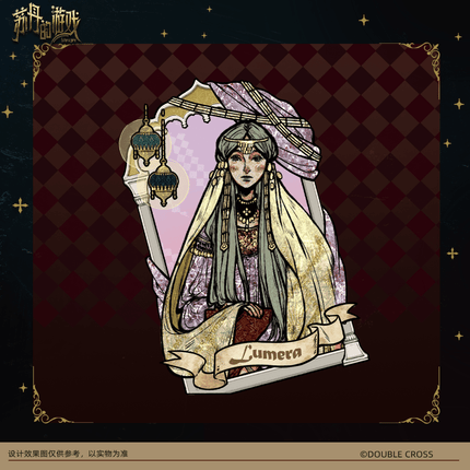 Sultan's Game | Badge & Acrylic Stand Figure Set DOUBLECROSS Anime Goods - FUNIMECITY 