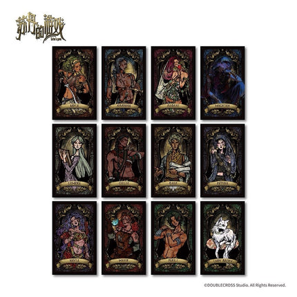 Sultan's Game | Badge & Art Card Blind Box Mo Li Ma Te Anime Goods - FUNIMECITY