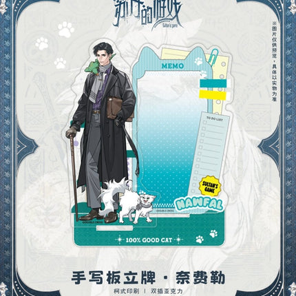 Sultan's Game | Bei Ji Shi Ke Series Message Board Stand Figure Ya Zan Meng Acrylic Stand Figure - FUNIMECITY 