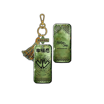Sultan's Game | Charm & Acrylic Standee & Badge Set Gu Zi Xiong Anime Goods - FUNIMECITY 