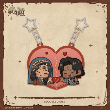 Sultan's Game | Charm & Art Card Set DOUBLECROSS Anime Goods - FUNIMECITY 