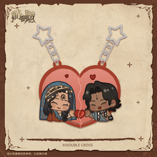 Sultan's Game | Charm & Art Card Set DOUBLECROSS Anime Goods - FUNIMECITY 