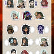 浮尘雅趣系列 / Chibi Sticker Set