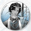 Badge(58mm) / 浮尘雅趣系列 / Arzu