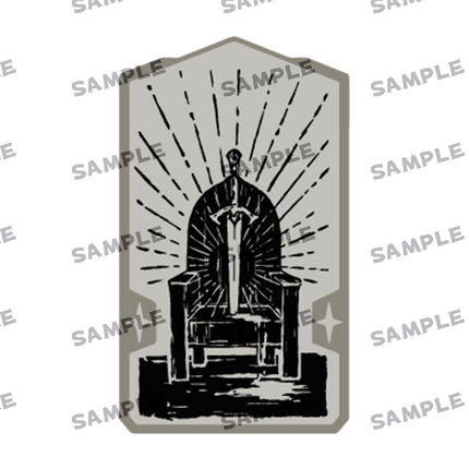 Sultan's Game | Metal Pin & Postcard & Fridge Fridge & Glass Set Gu Zi Xiong Anime Goods - FUNIMECITY 