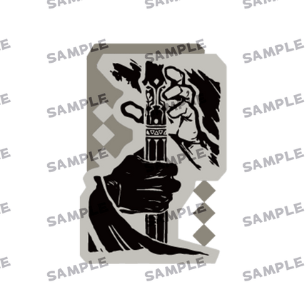 Sultan's Game | Metal Pin & Postcard & Fridge Fridge & Glass Set Gu Zi Xiong Anime Goods - FUNIMECITY 