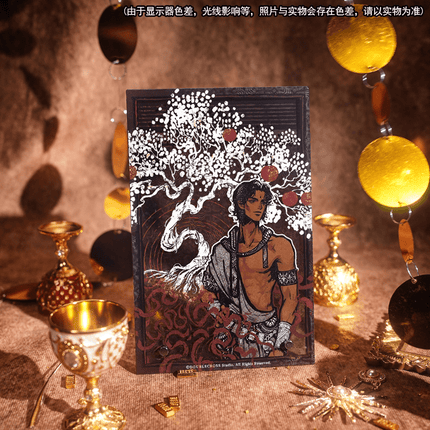 Sultan's Game | Plush Badge & Enamel Pin & Acrylic Standee Gu Zi Xiong Anime Goods - Funimecity 