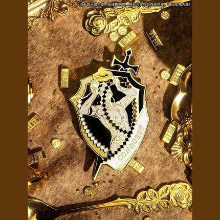 Sultan's Game | Plush Badge & Enamel Pin & Acrylic Standee Gu Zi Xiong Anime Goods - Funimecity 