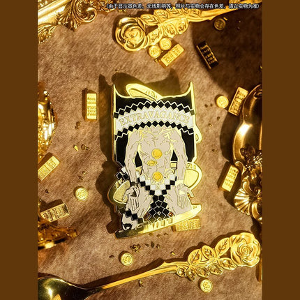 Sultan's Game | Plush Badge & Enamel Pin & Acrylic Standee Gu Zi Xiong Anime Goods - Funimecity 