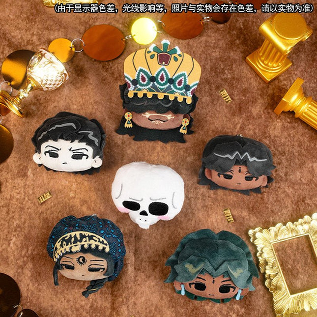 Sultan's Game | Plush Badge & Enamel Pin & Acrylic Standee Gu Zi Xiong Anime Goods - Funimecity 
