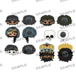 Plush Badge(10cm) - Random One