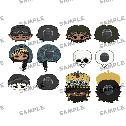 Sultan's Game | Plush Badge & Enamel Pin & Acrylic Standee Gu Zi Xiong Anime Goods - Funimecity 