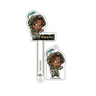 Selfie Printing Acrylic Charm (125mm;57*8mm) / Arzu
