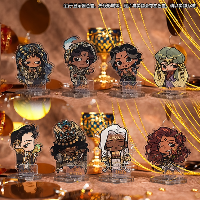 Sultan's Game | Selfie Printing Acrylic Charm & Acrylic Stand Figure Set Gu Zi Xiong Anime Goods - FUNIMECITY 