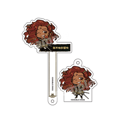 Sultan's Game | Selfie Printing Acrylic Charm & Acrylic Stand Figure Set Gu Zi Xiong Anime Goods - FUNIMECITY 