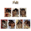 苏丹个人池系列 / Stamp Set (45*60mm)