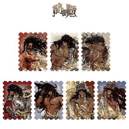 Sultan's Game | Su Dan Ge Ren Chi Series Blind Box Mo Li Ma Te Anime Goods - FUNIMECITY 