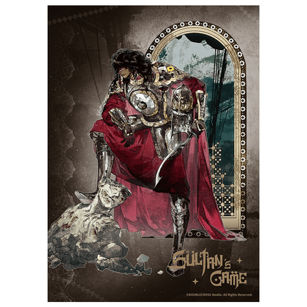 Sultan's Game | Su Dan Ge Ren Chi Series Mo Li Ma Te Anime Goods - FUNIMECITY 