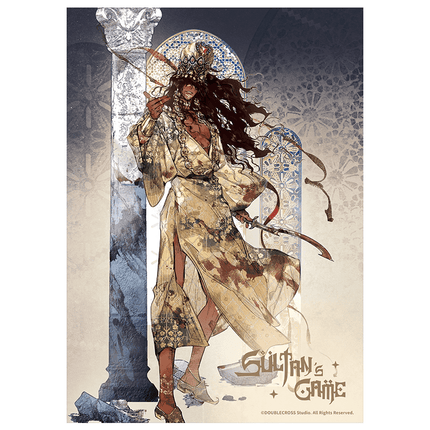 Sultan's Game | Su Dan Ge Ren Chi Series Mo Li Ma Te Anime Goods - FUNIMECITY 