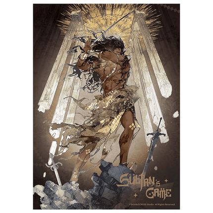 Sultan's Game | Su Dan Ge Ren Chi Series Mo Li Ma Te Anime Goods - FUNIMECITY 