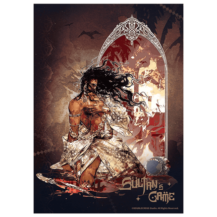 Sultan's Game | Su Dan Ge Ren Chi Series Mo Li Ma Te Anime Goods - FUNIMECITY 