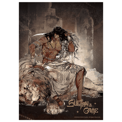 Sultan's Game | Su Dan Ge Ren Chi Series Mo Li Ma Te Anime Goods - FUNIMECITY 