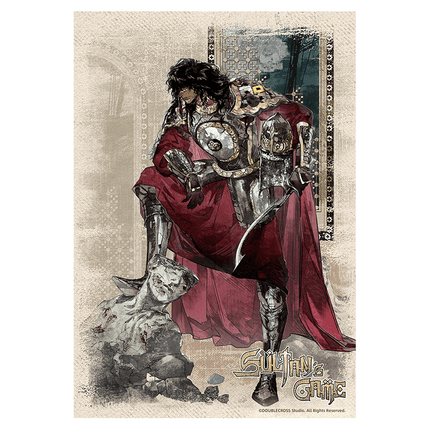 Sultan's Game | Su Dan Ge Ren Chi Series Mo Li Ma Te Anime Goods - FUNIMECITY 