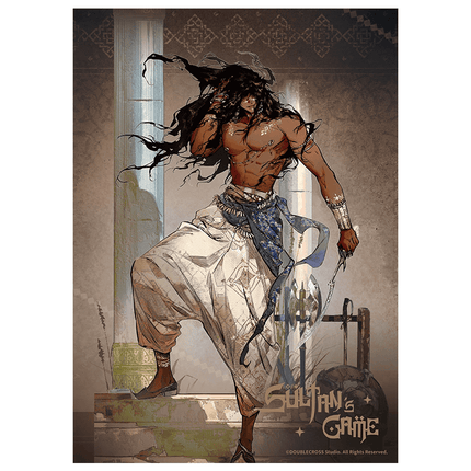 Sultan's Game | Su Dan Ge Ren Chi Series Mo Li Ma Te Anime Goods - FUNIMECITY 