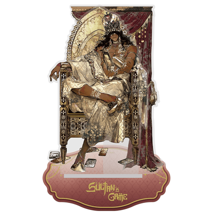 Sultan's Game | Su Dan Ge Ren Chi Series Mo Li Ma Te Anime Goods - FUNIMECITY 