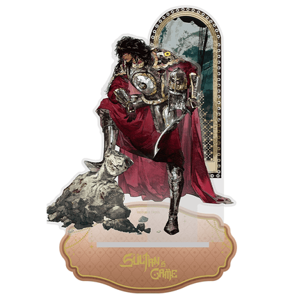 Sultan's Game | Su Dan Ge Ren Chi Series Mo Li Ma Te Anime Goods - FUNIMECITY 