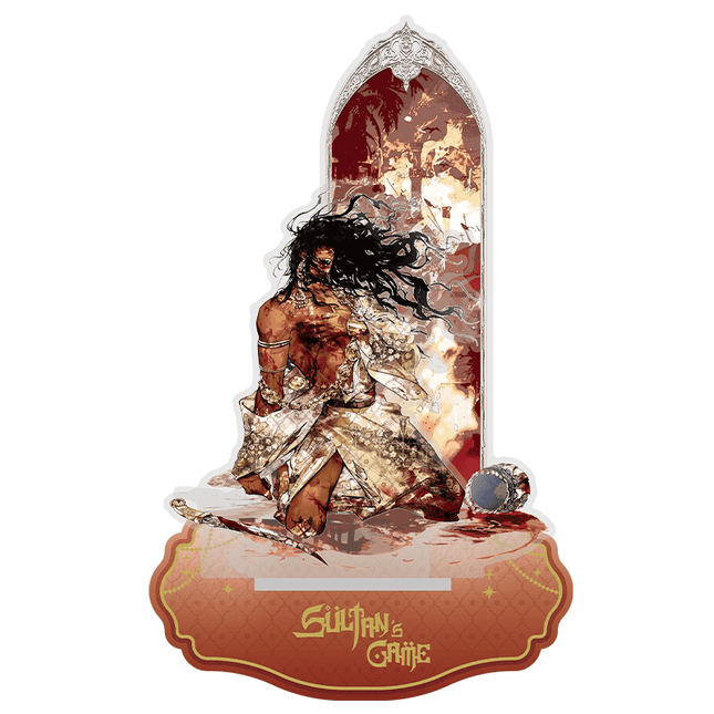 Sultan's Game | Su Dan Ge Ren Chi Series Mo Li Ma Te Anime Goods - FUNIMECITY 