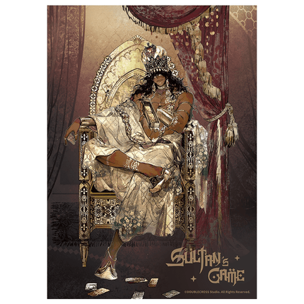 Sultan's Game | Su Dan Ge Ren Chi Series Mo Li Ma Te Anime Goods - FUNIMECITY 
