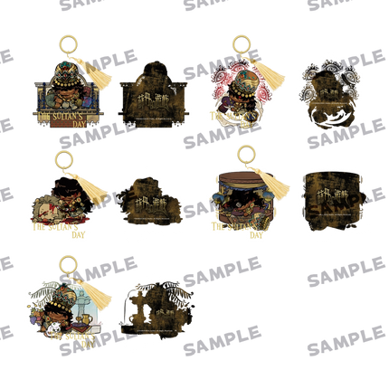 Sultan's Game | Sultan's Day Series Gu Zi Xiong Anime Goods - FUNIMECITY 