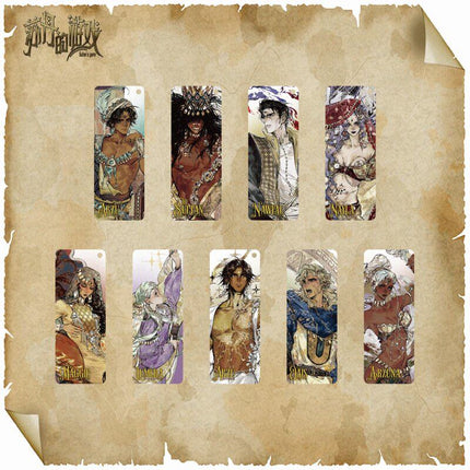 Sultan's Game | Vol.7 Blind Box MAGICMART Anime Goods - Funimecity 