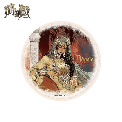 Sultan's Game | Vol.7 Polymer Clay Coaster MAGICMART Anime Goods - Funimecity 