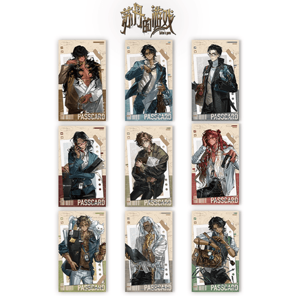 Sultan's Game | Vol.8 Blind Box MAGICMART Anime Goods - Funimecity 