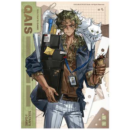 Sultan's Game | Vol.8 Shikishi Board & Acrylic Stand MAGICMART Anime Goods - Funimecity 