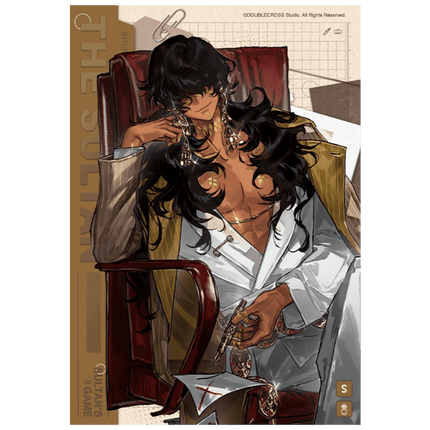 Sultan's Game | Vol.8 Shikishi Board & Acrylic Stand MAGICMART Anime Goods - Funimecity 