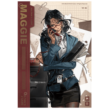 Sultan's Game | Vol.8 Shikishi Board & Acrylic Stand MAGICMART Anime Goods - Funimecity 