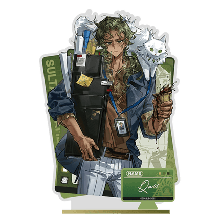 Sultan's Game | Vol.8 Shikishi Board & Acrylic Stand MAGICMART Anime Goods - Funimecity 