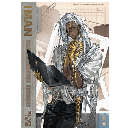Sultan's Game | Vol.8 Shikishi Board & Acrylic Stand MAGICMART Anime Goods - Funimecity 