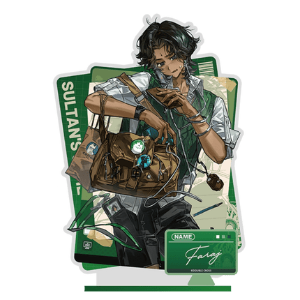 Sultan's Game | Vol.8 Shikishi Board & Acrylic Stand MAGICMART Anime Goods - Funimecity 