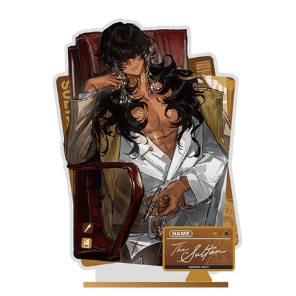 Sultan's Game | Vol.8 Shikishi Board & Acrylic Stand MAGICMART Anime Goods - Funimecity 